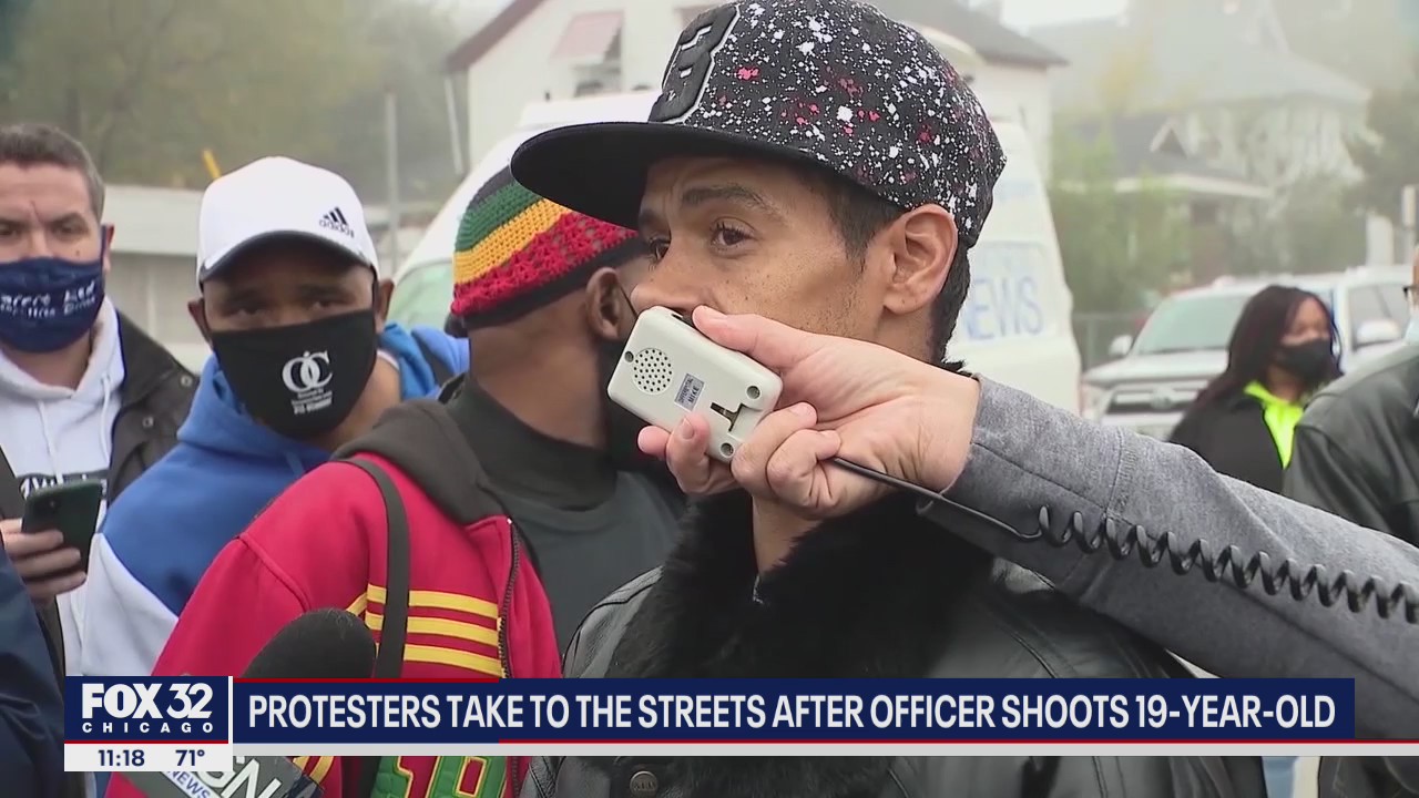 Witness disputes Waukegan police account of shooting that killed 19-year-old man