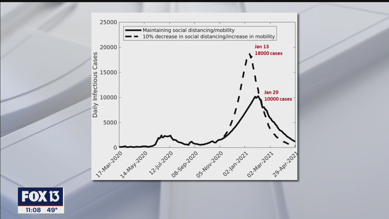 Disease expert shows how we could 'crush' pandemic