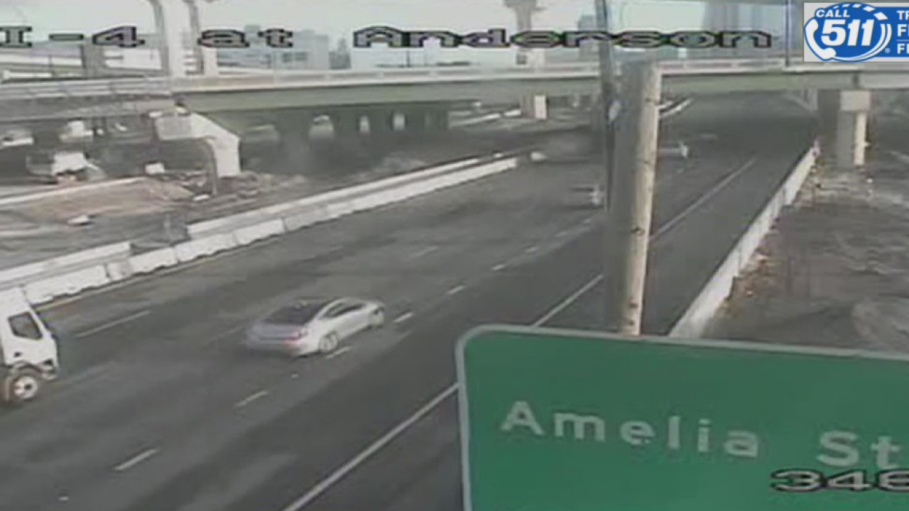 Major lane shift coming to eastbound Interstate 4