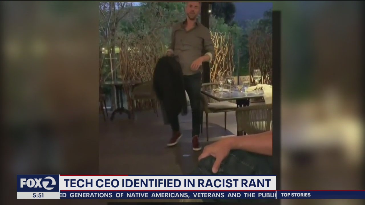 Tech CEO identified in racist rant
