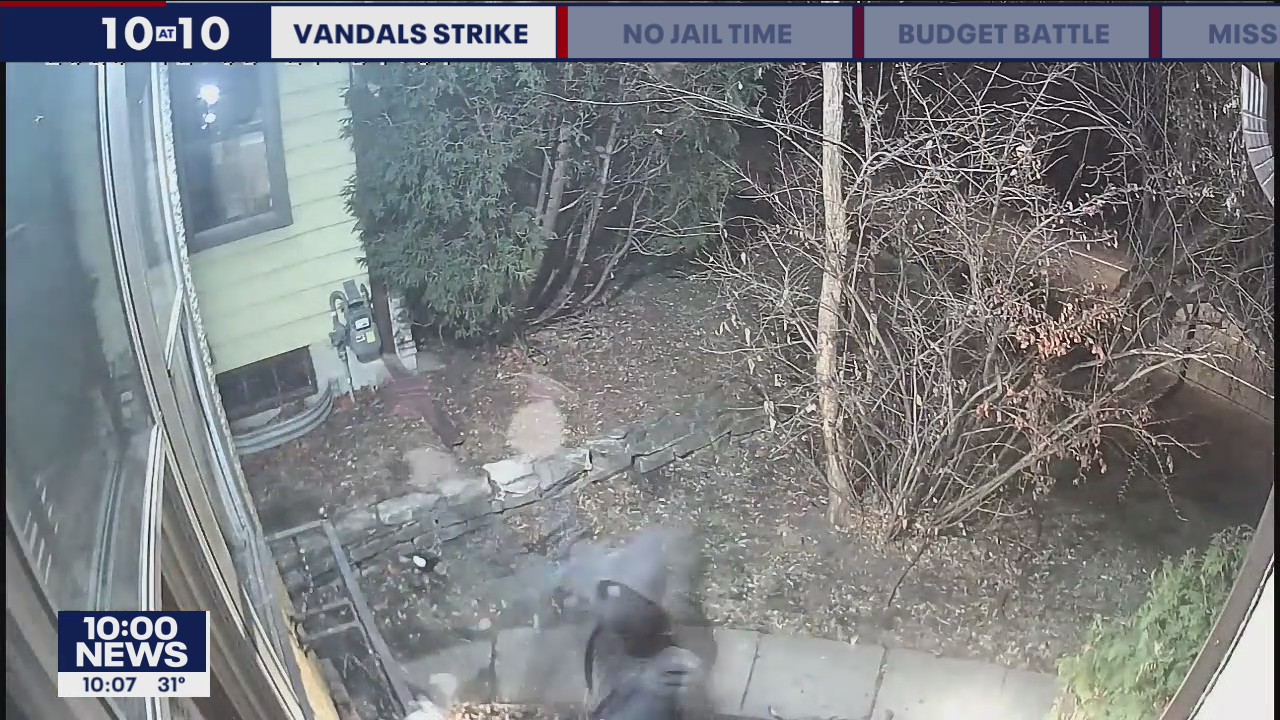 Vandal hits 89-year-old Minneapolis woman's house for 9th time