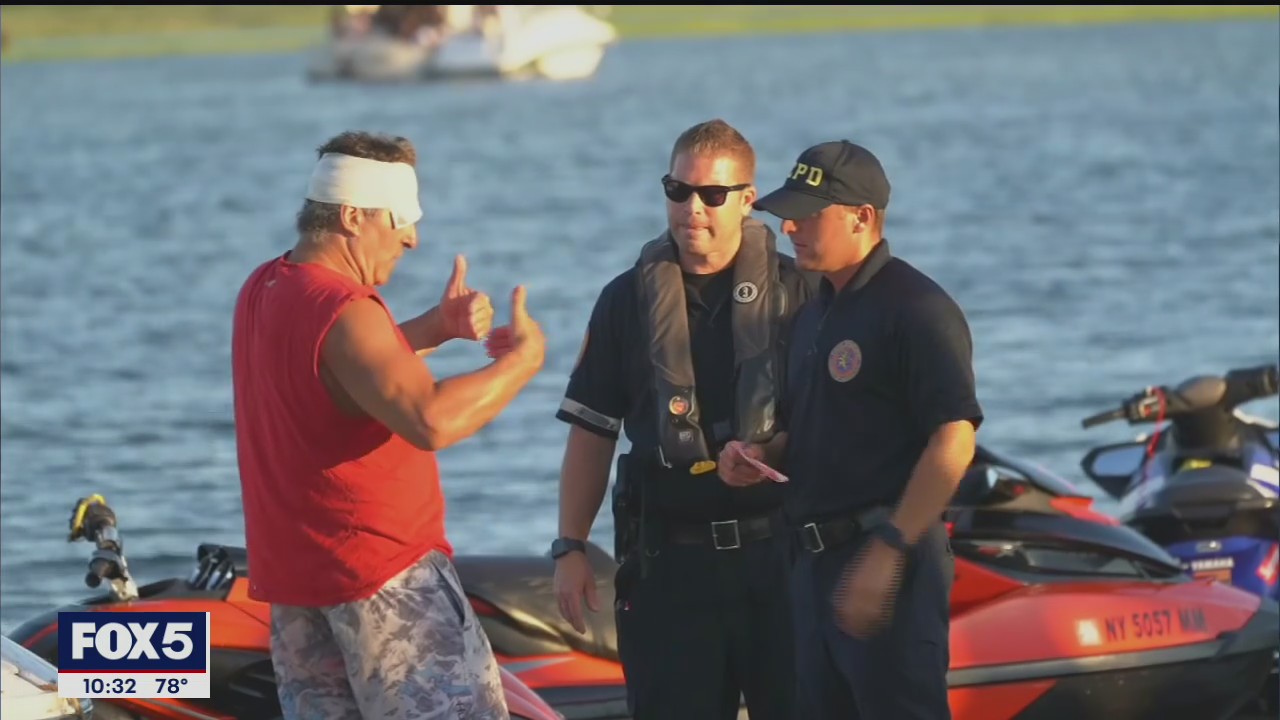 Long island boat collision