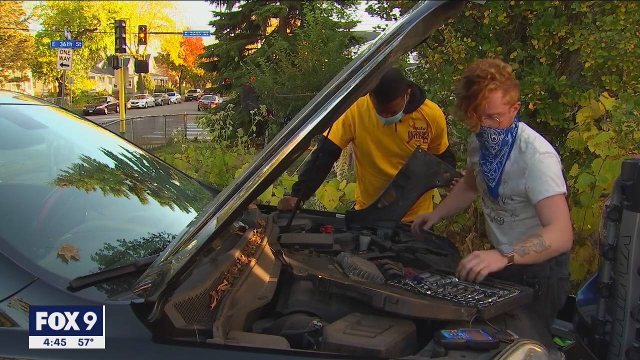 Organization offers free car repairs for people of color in Minneapolis