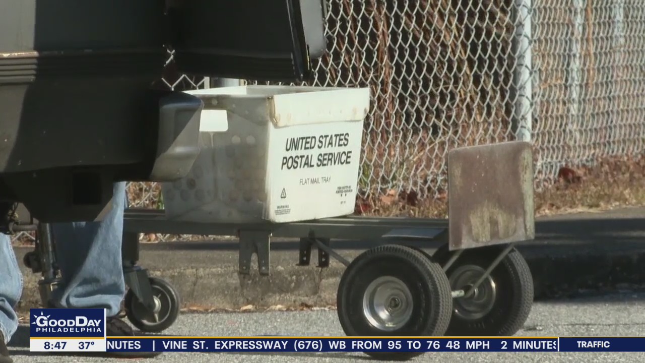 Thieves breaking into USPS Collection boxes across Philadelphia