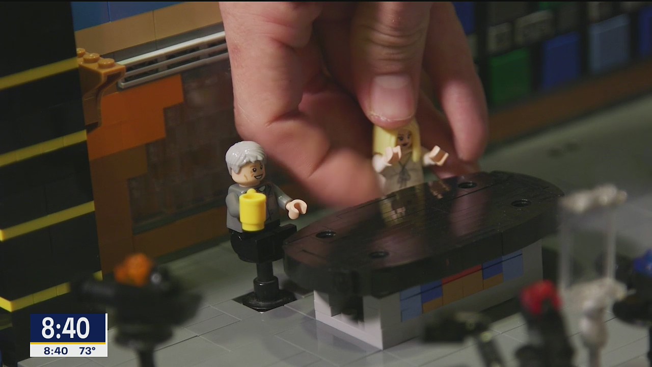 Lego Good Day studio joins display at Legoland Discovery Center