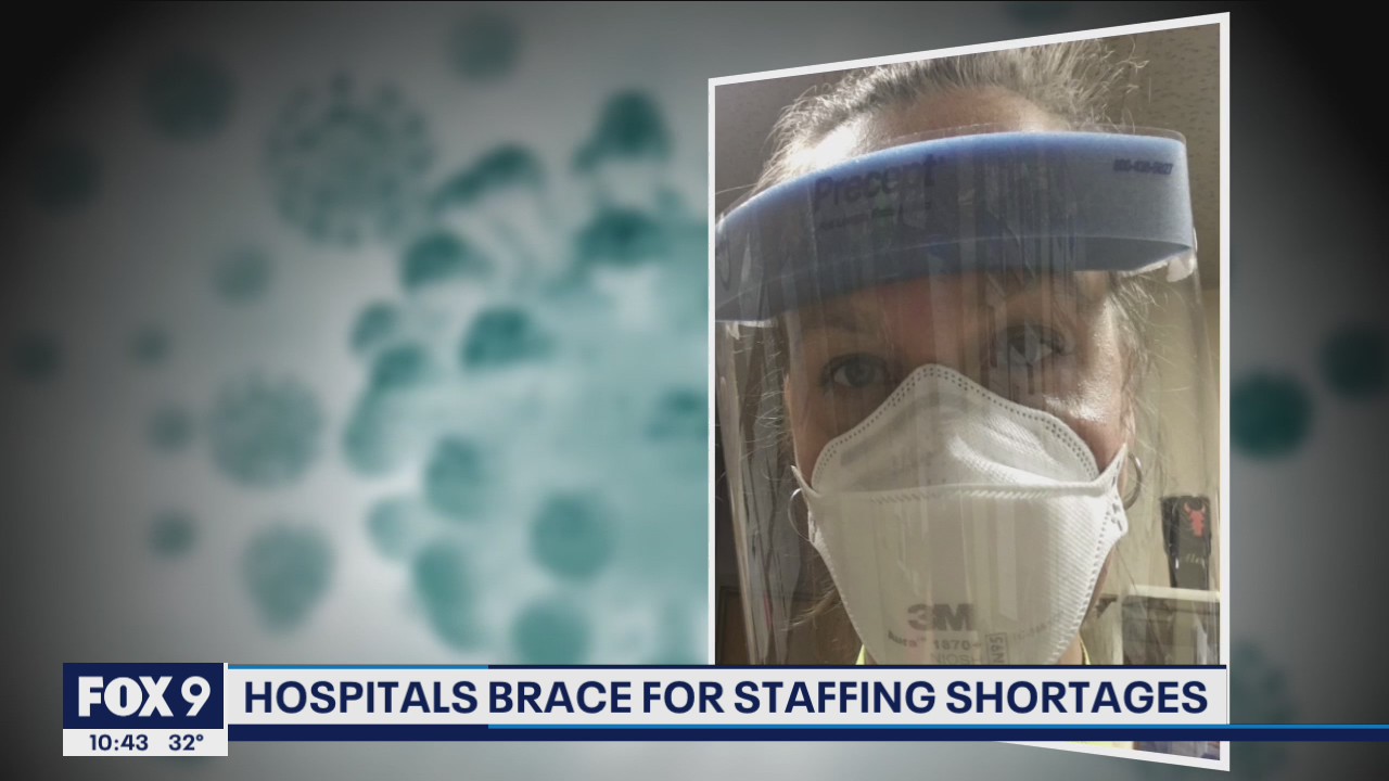 Hospitals brace for staffing shortages amid increased community spread