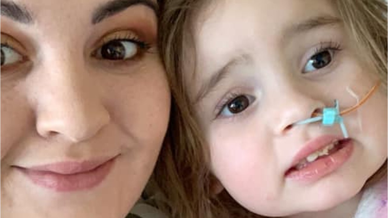 Flu blinds 4-year-old girl in Iowa, mother says