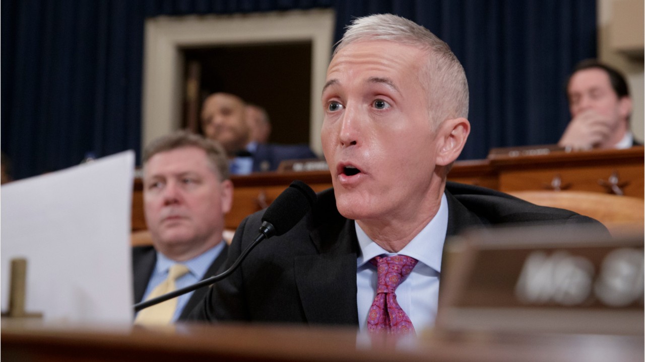 Former SC Rep. Trey Gowdy joins Trump legal team as impeachment inquiry expands