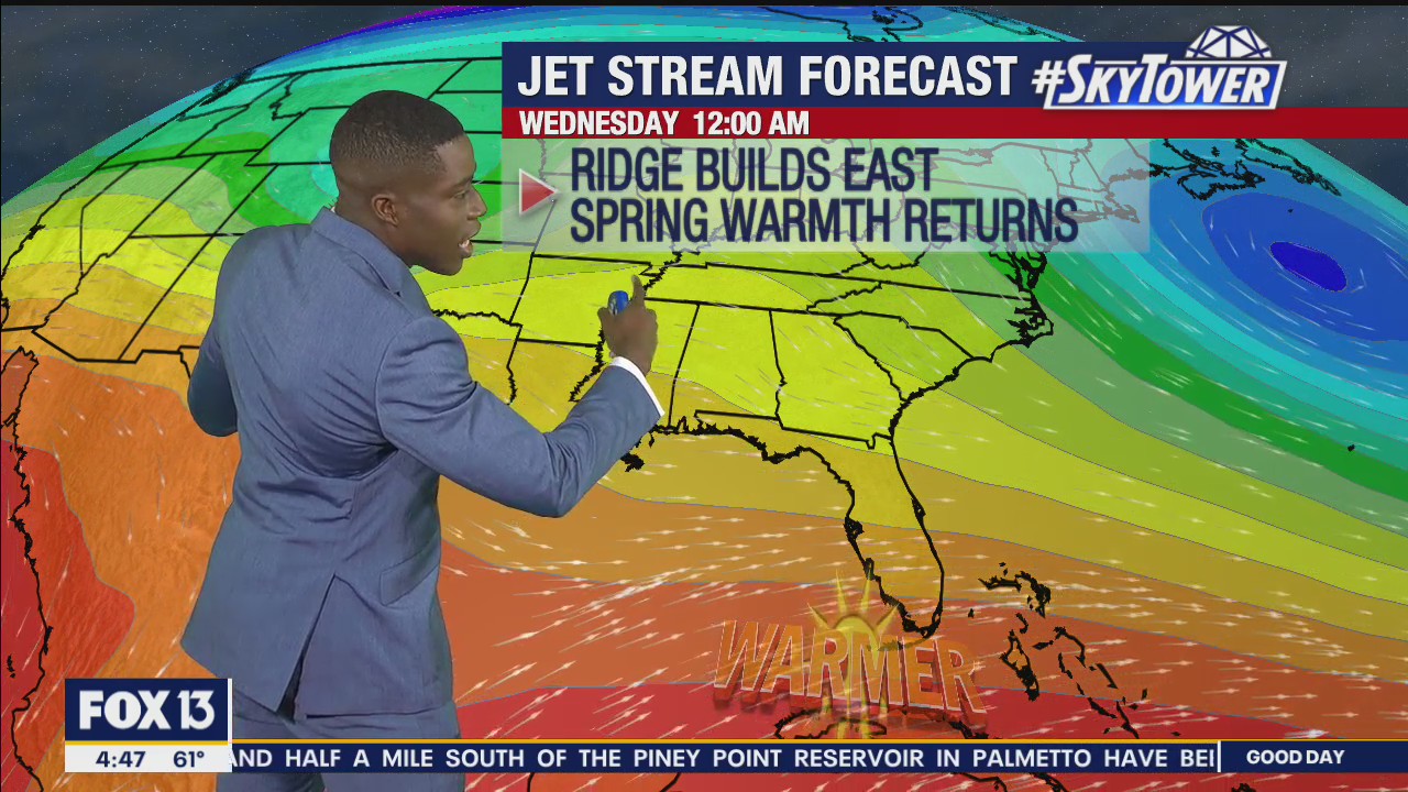 Monday morning forecast
