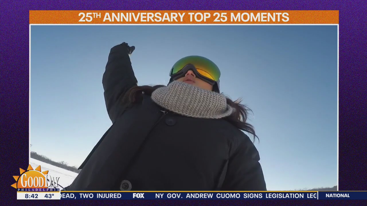 Good Day's Top Moments: Super Bowl LII takes Mike and Alex to Minneapolis