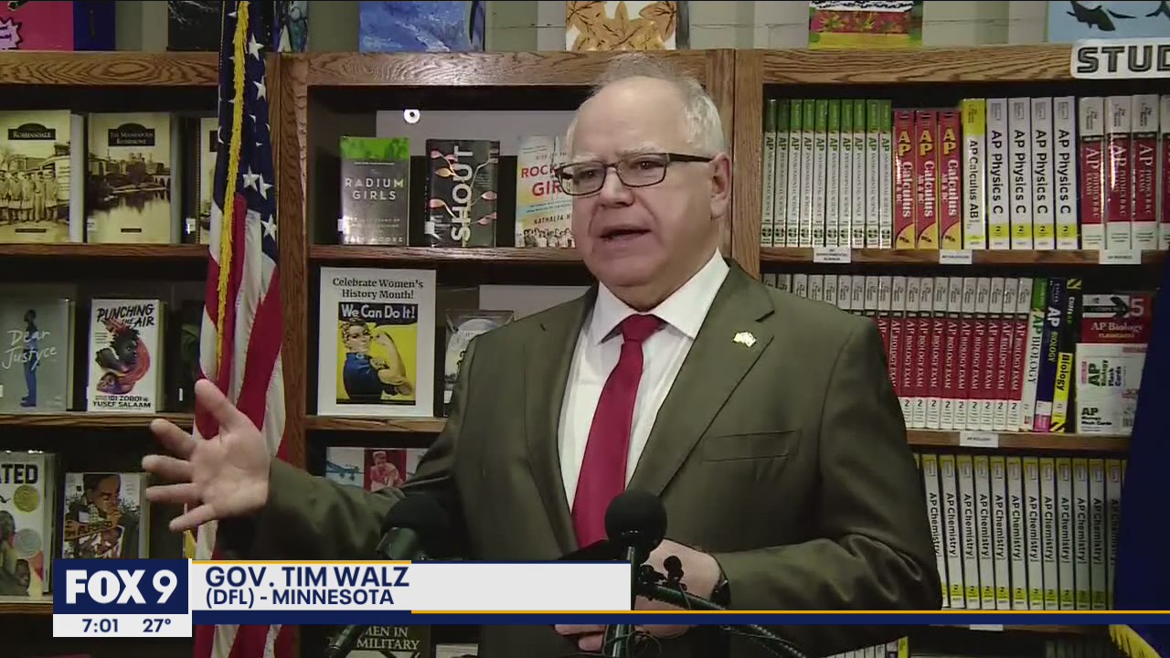 Walz says proms, graduations could look close to normal this spring