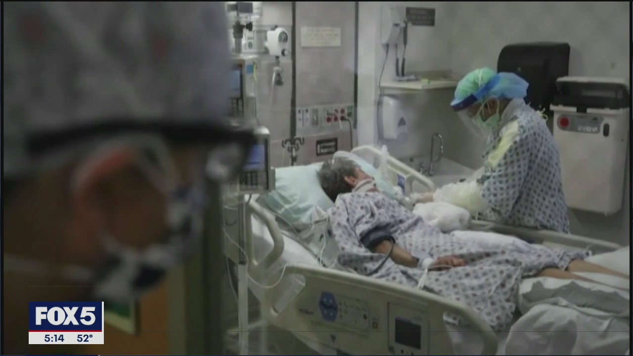 Hospitals dealing with increase in COVID-19 cases