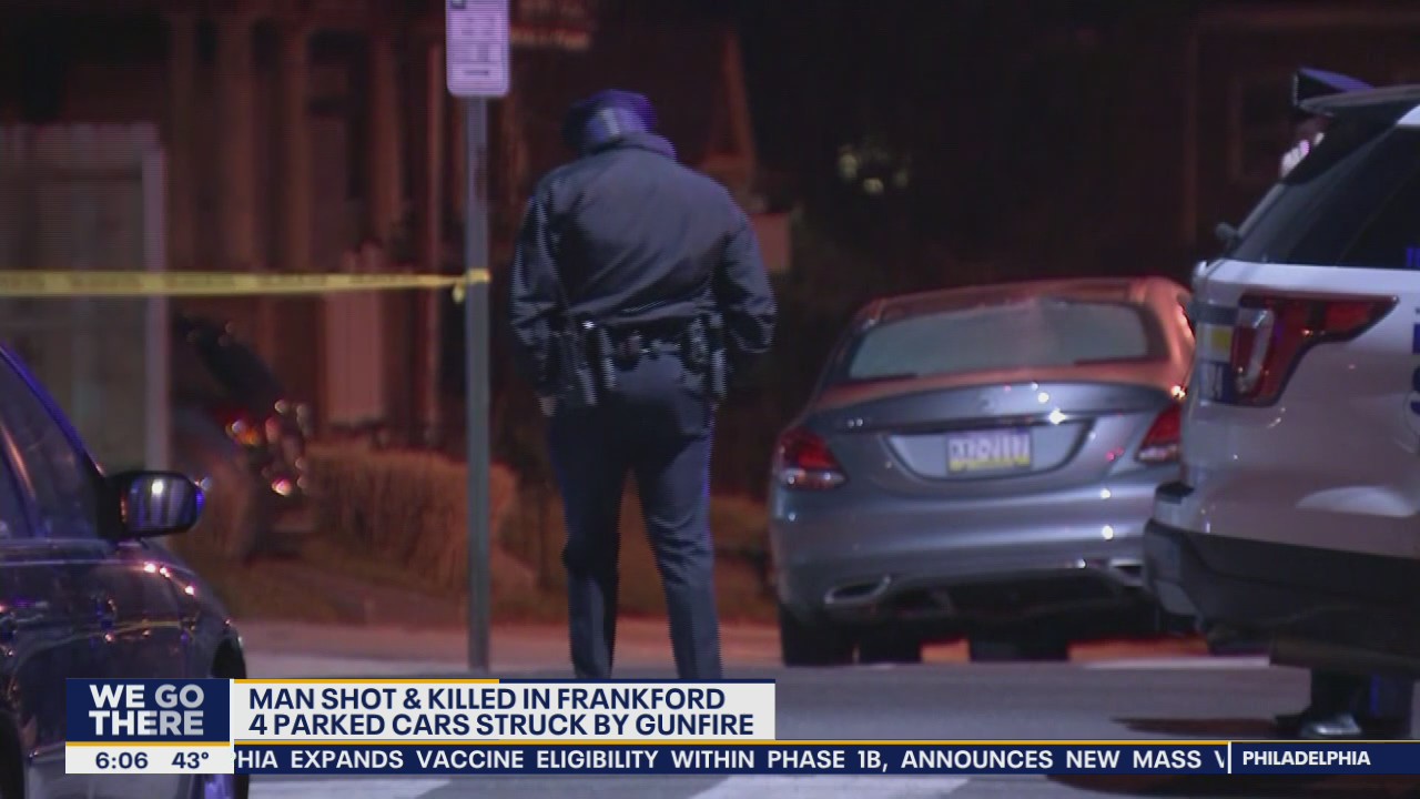 Man shot and killed in Frankford