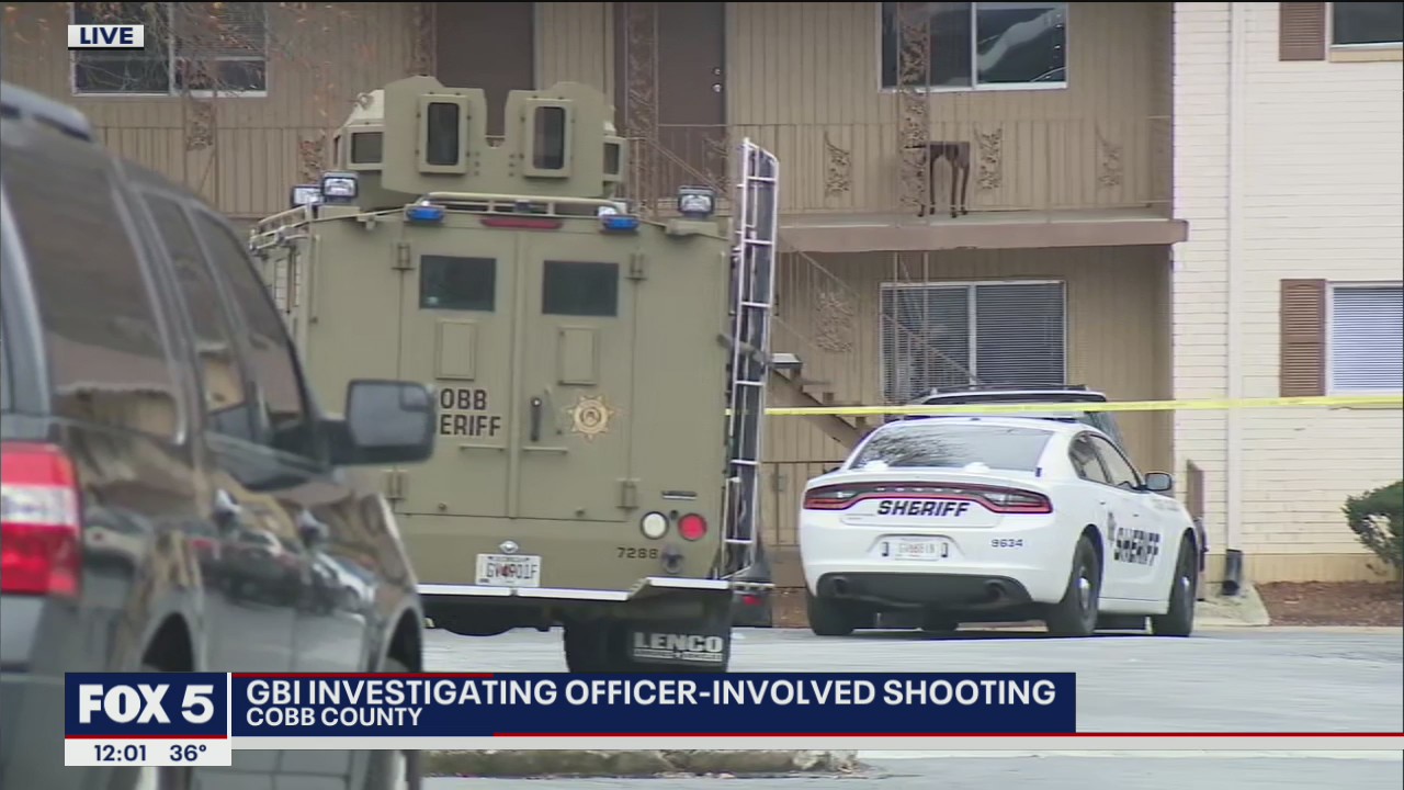 Officer-involved shooting in Cobb County