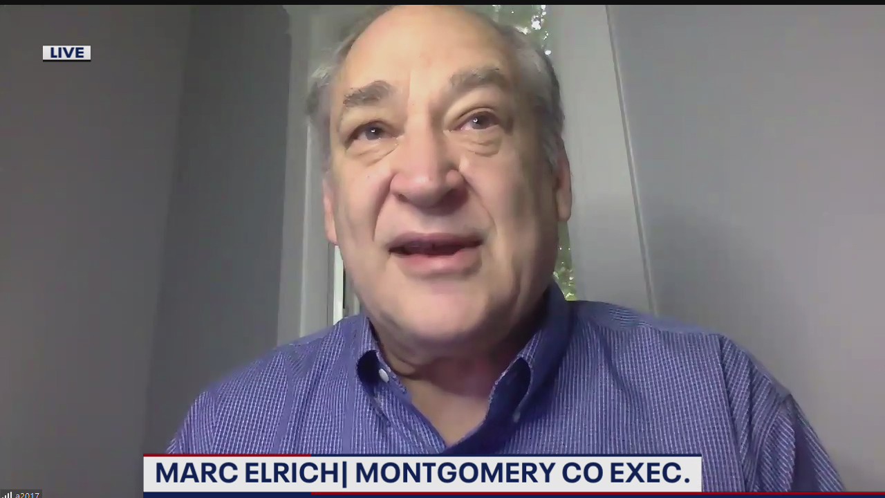 Montgomery County Executive Elrich says he would take COVID-19 vaccine once approved