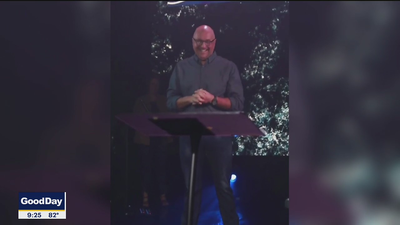 North Texas pastor returns to church after heart transplant