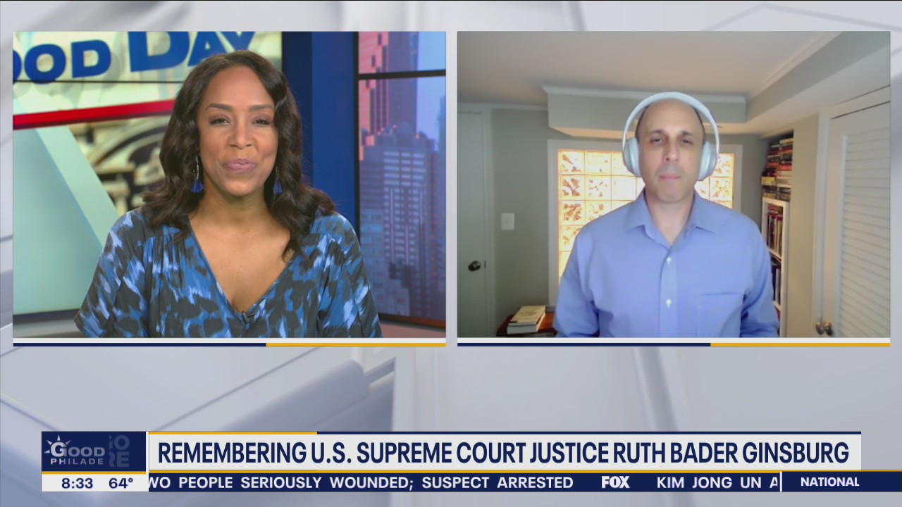 Former clerk for Ruth Bader Ginsburg shares fond memories of late justice