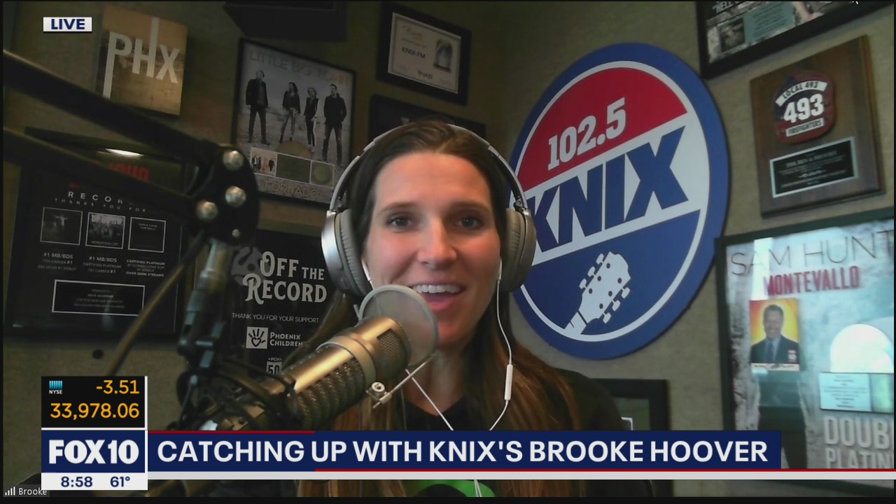Catching up with KNIX's Brooke Hoover - 4/27/21