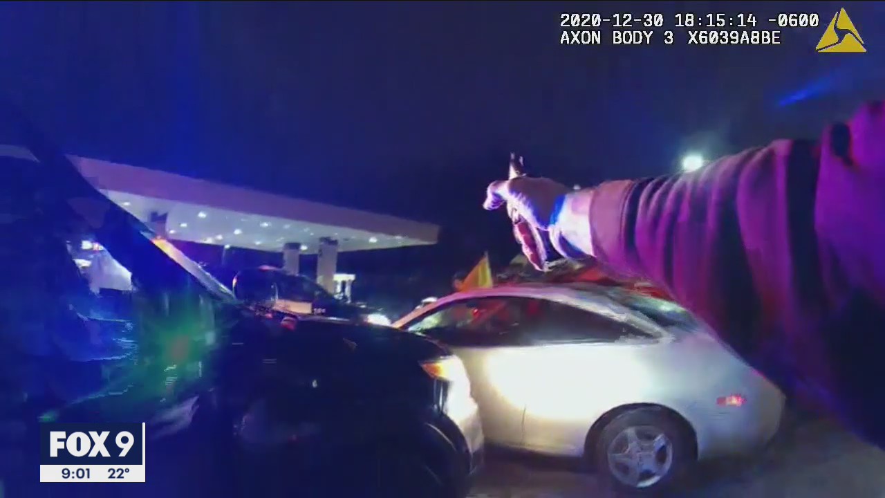 Minneapolis police release incident report for police shooting at Cedar and 36th
