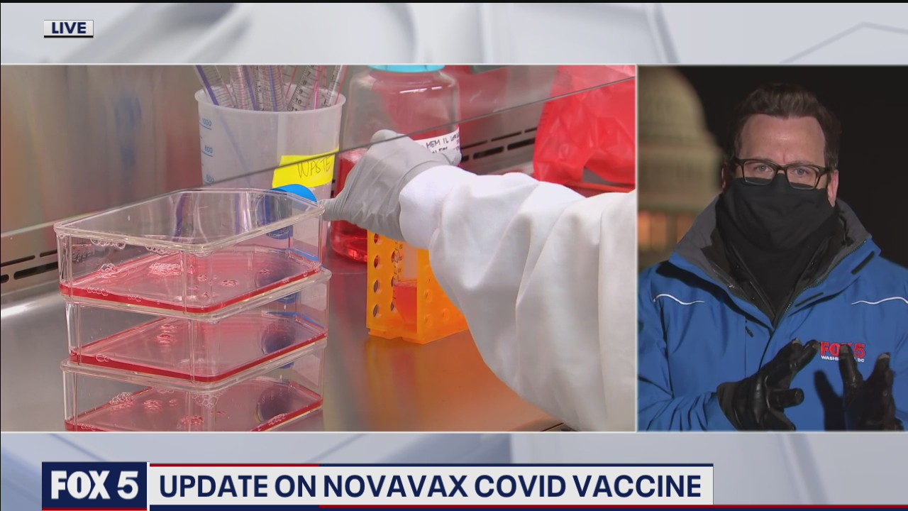Update on Novavax COVID vaccine