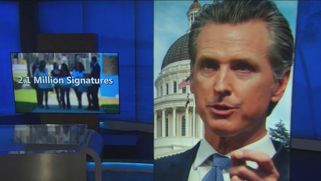 Recall election for Governor Gavin Newsom qualifies for California ballot