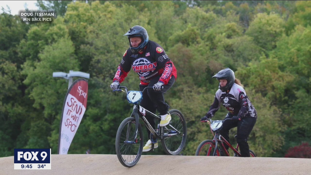 Minnesota mom embraces BMX racing