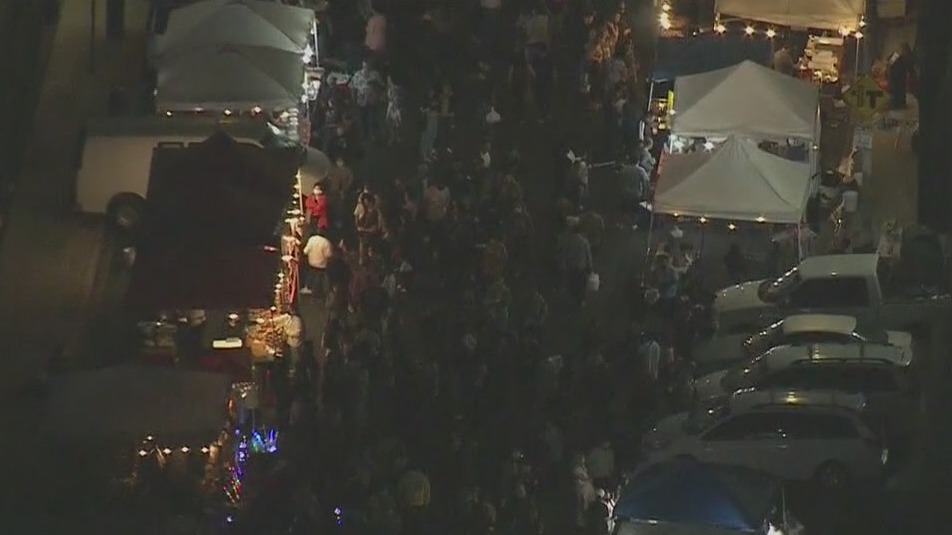 City shuts down Avenue 26 Night Market in Lincoln Heights