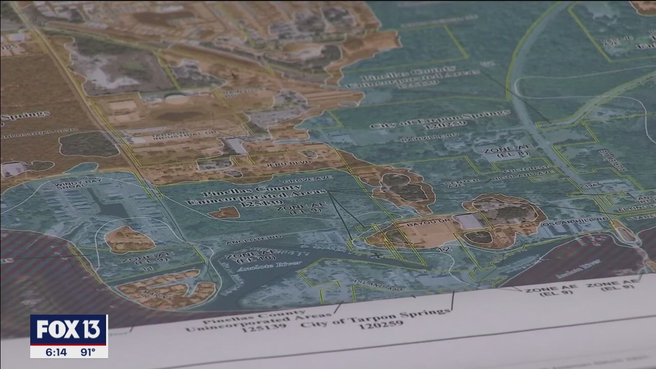 FEMA’s new flood map