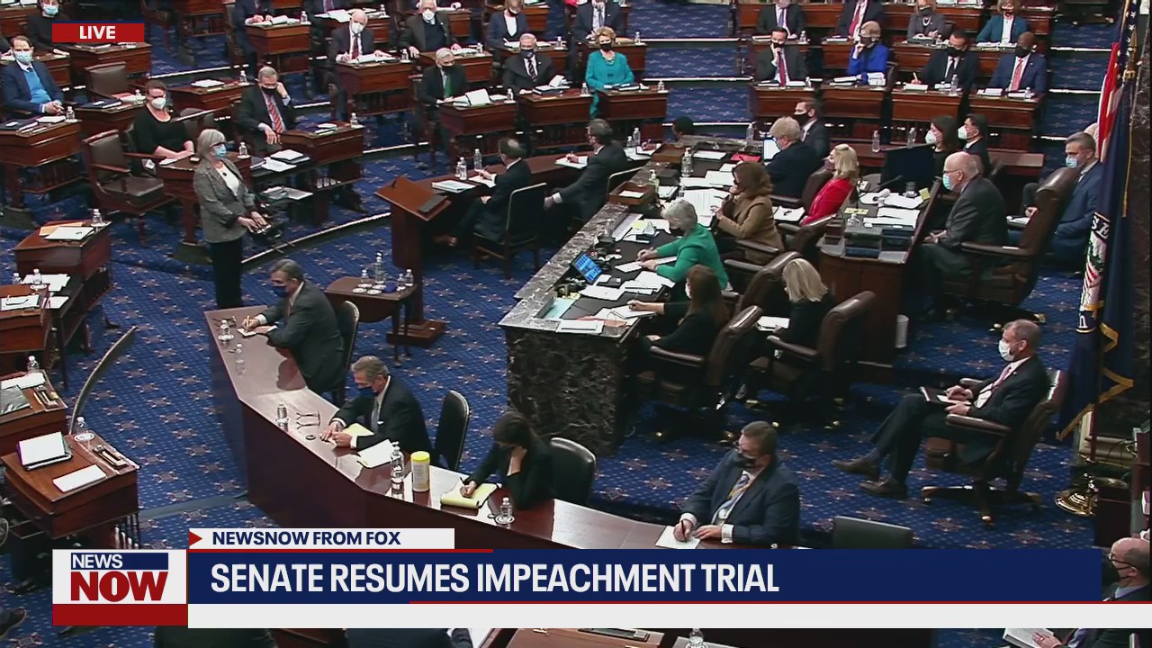 Senate votes to acquit former President Donald Trump in 2nd impeachment trial