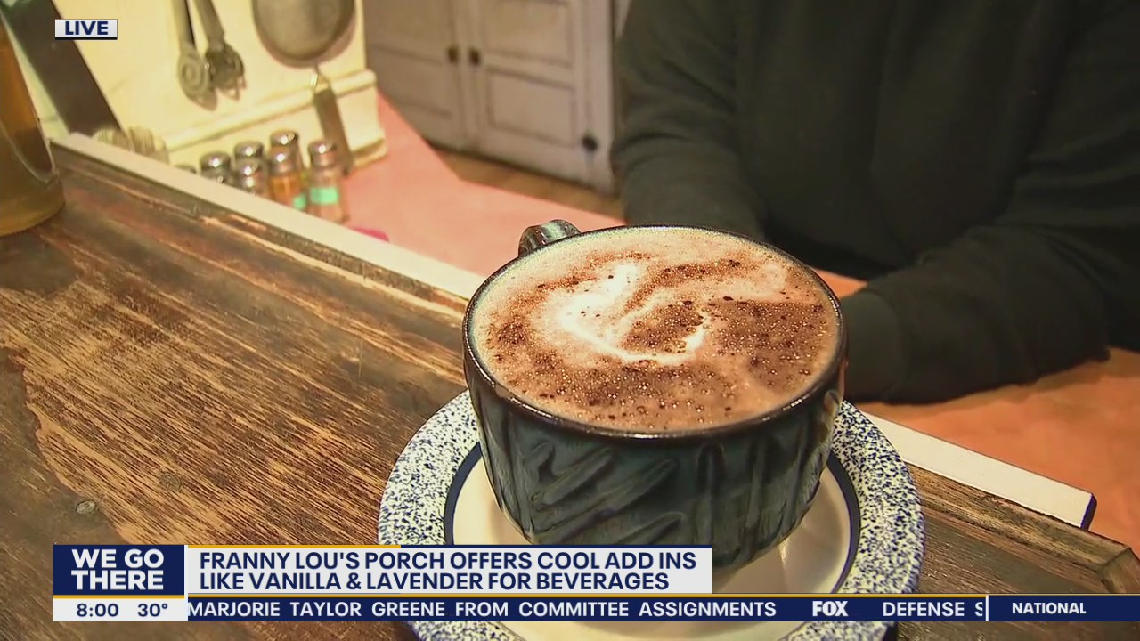 Franny Lou's Porch offering cool add-ins for warm beverages