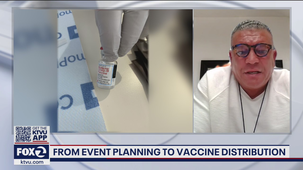 Event Production Executive Helps Get Vaccines to Vallejo Residents