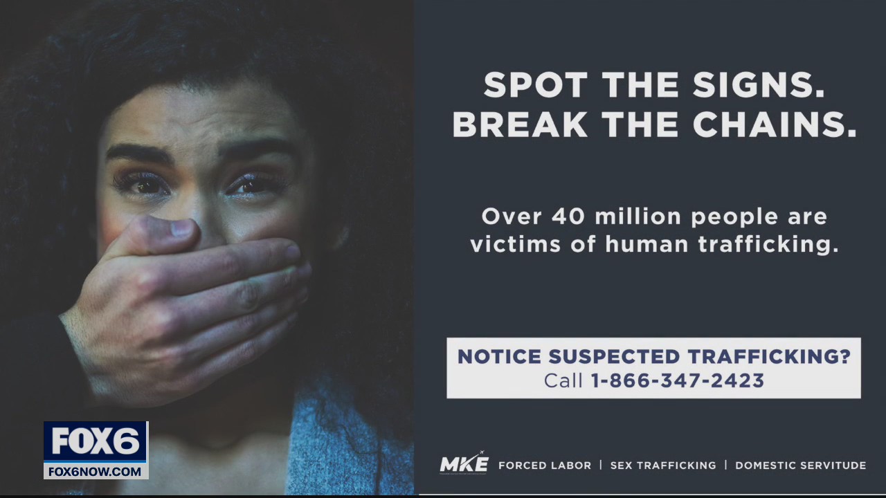Human trafficking a $150B industry; ages 11-14 highly recruited