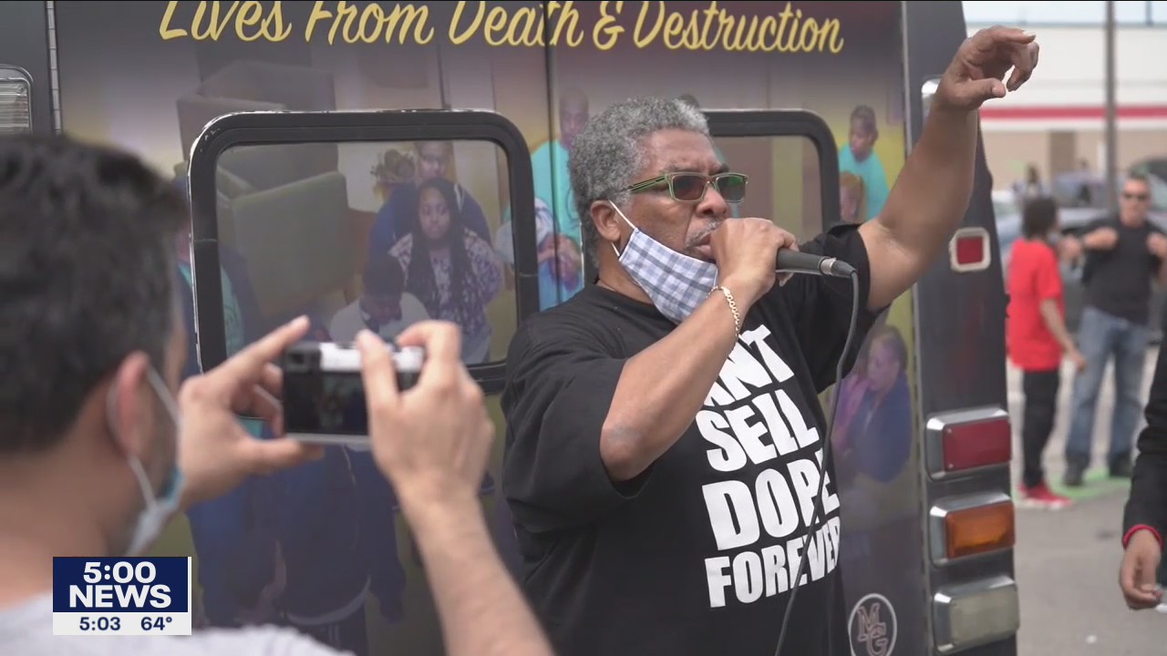 MAD DADS leader VJ Smith speaks out after being hospitalized with COVID-19