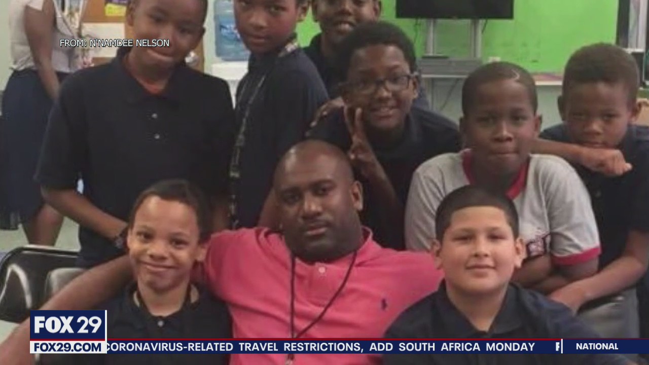 Camden man starts youth mentoring organization