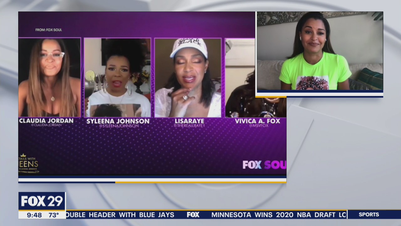 Claudia Jordan talks about her show 'Out Loud with Claudia Jordan' on FOX SOUL