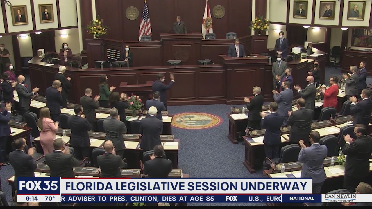 Florida legislative session underway