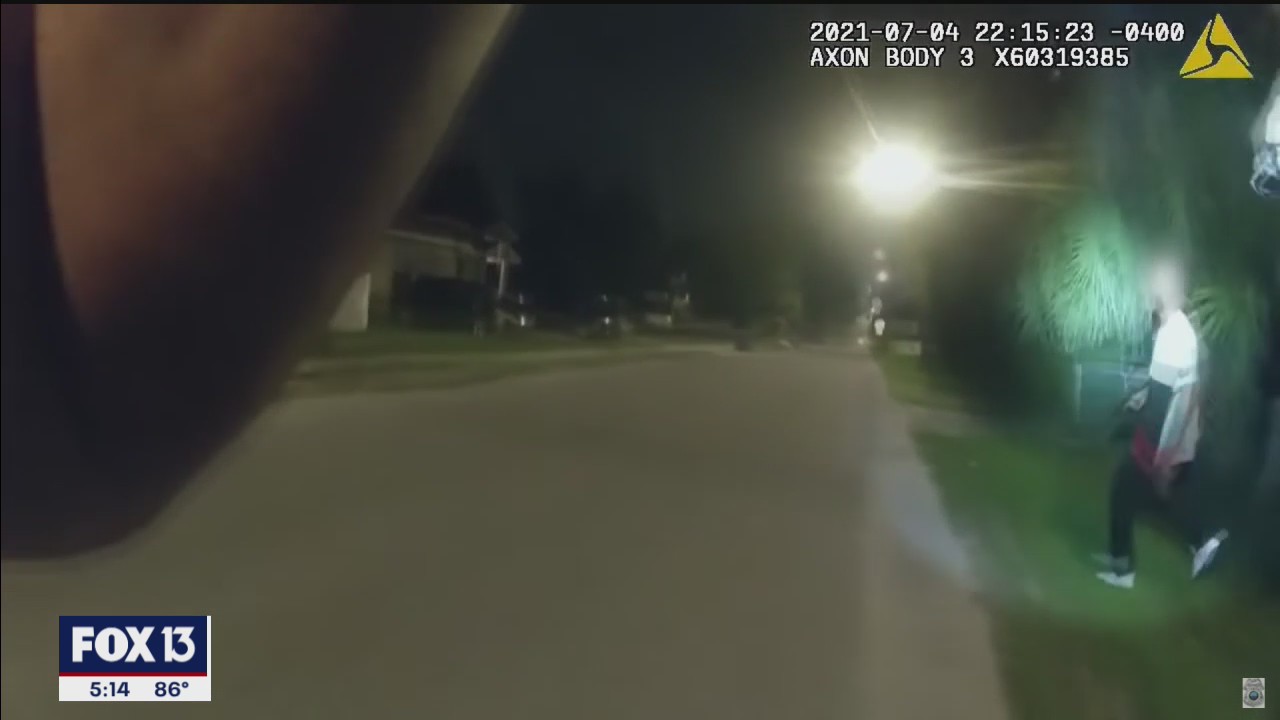 TPD body camera video of officer-involved shooting