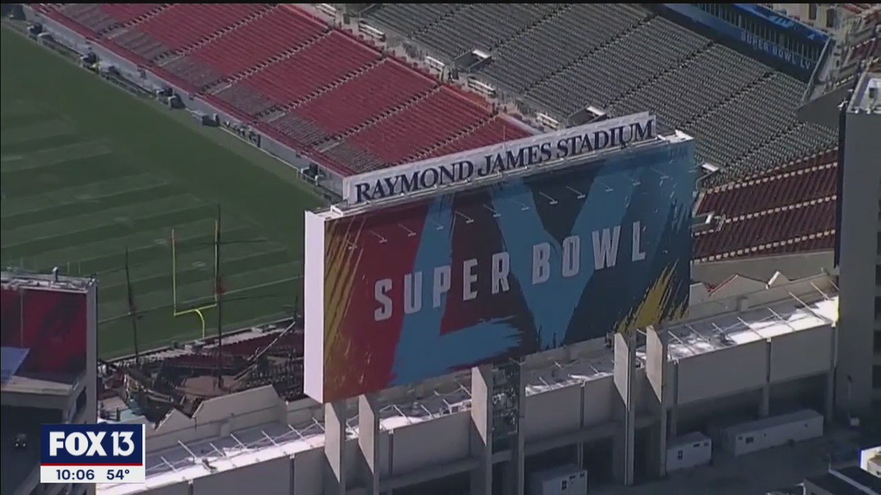 Small businesses hope Super Bowl will spike sales