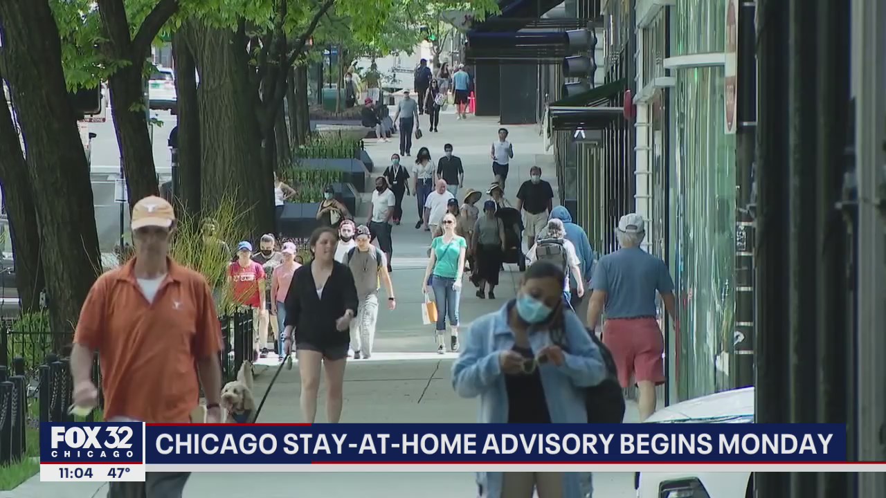 Lightfoot issues stay-at-home advisory for Chicago, urges cancelation of Thanksgiving celebrations