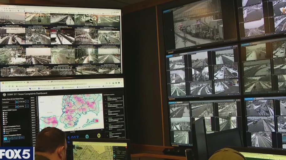 Inside NYC snow ops