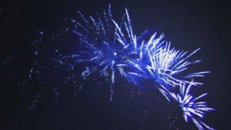 Fourth of July fireworks and water safety