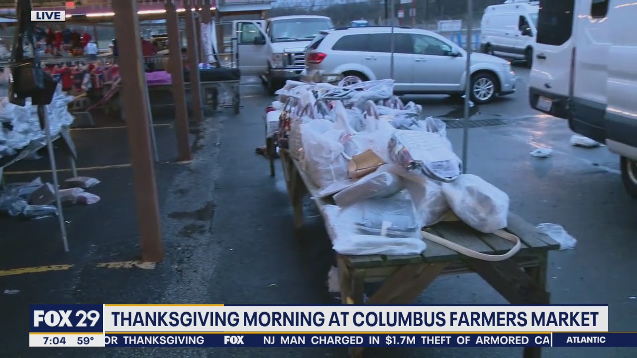 Columbus Farmers Market open for Thanksgiving 2020