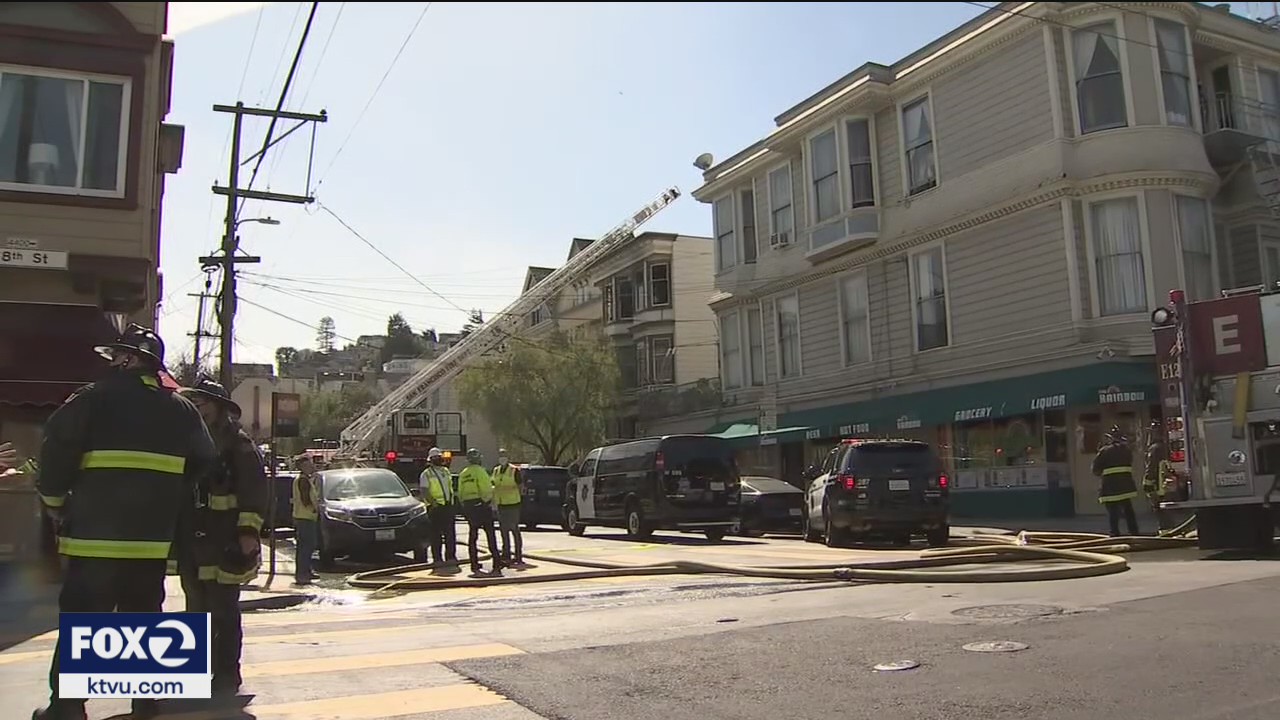 6 residents displaced in San Francisco Castro fire, police take suspect into custody