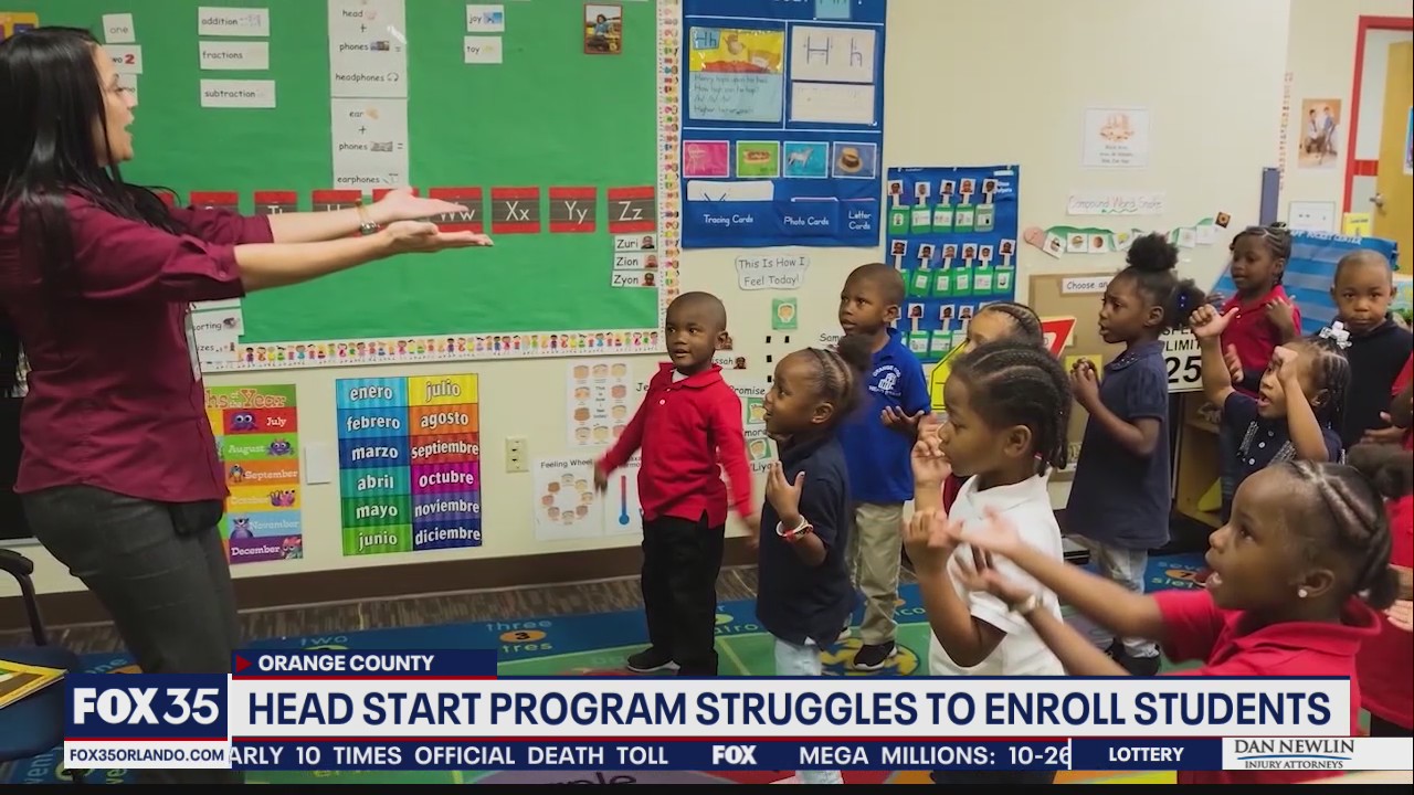 Head Start program struggles to enroll students