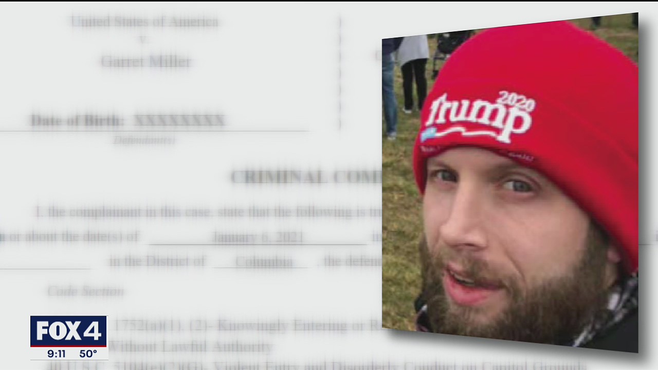 Richardson man arrested for role in Capitol riot, threatening to assassinate Alexandria Ocasio-Cortez