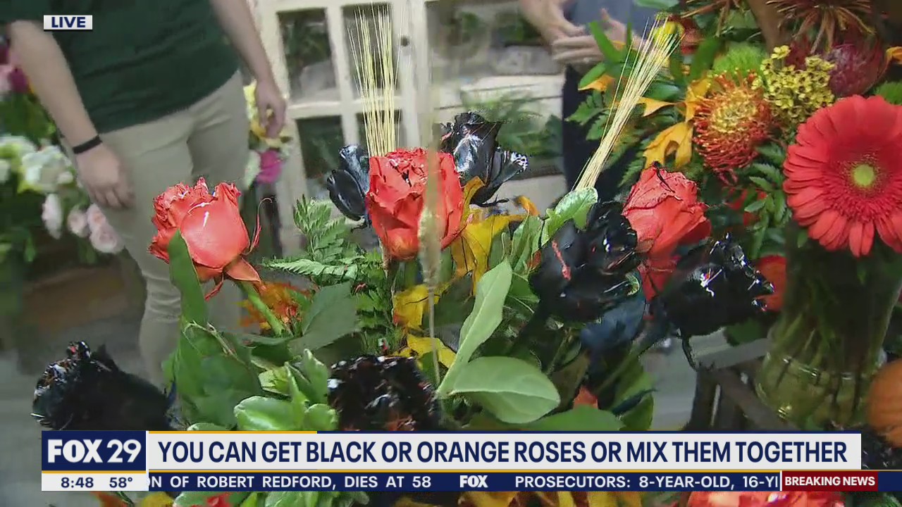 Polites Florist creates trick or treat Boo-quets for Halloween
