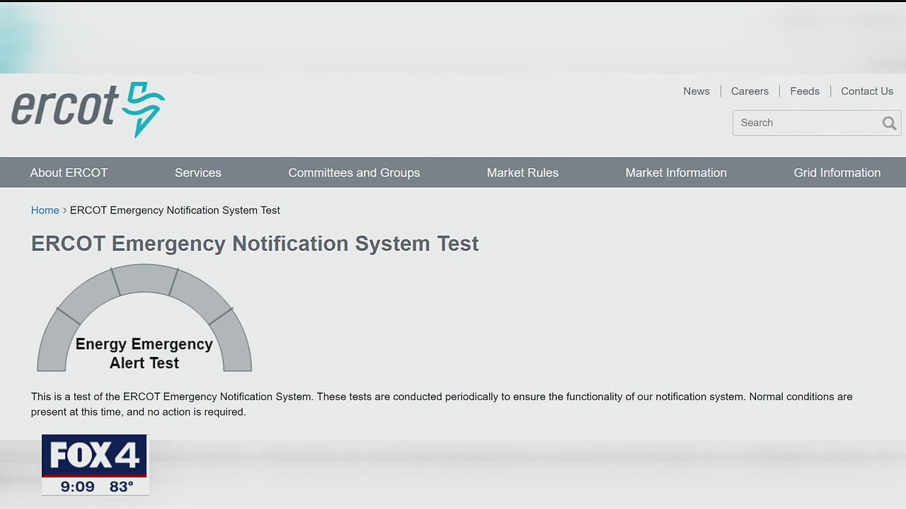ERCOT tests its emergency conditions warning system ahead of the summer season