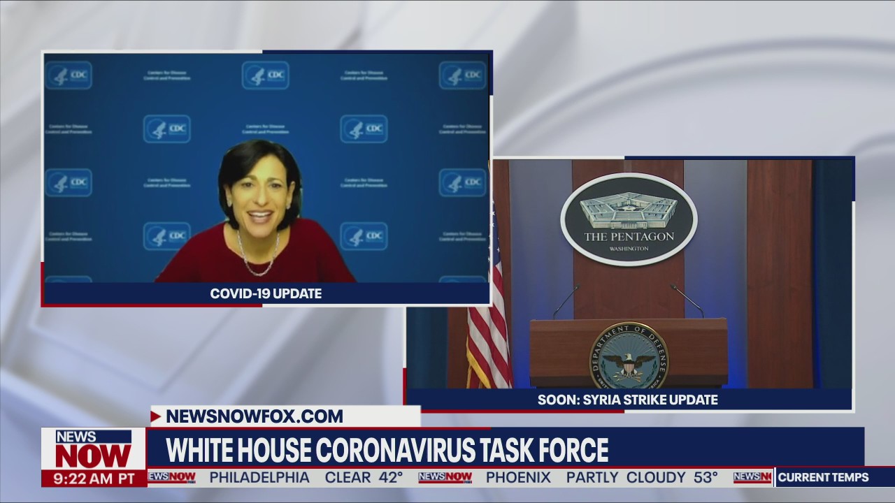 White House coronavirus task force briefing