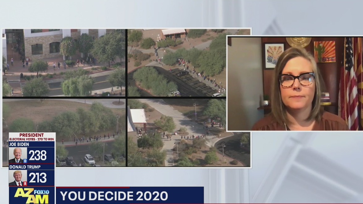 Sharpies can be used on voting ballots, Ariz. Secretary of State says