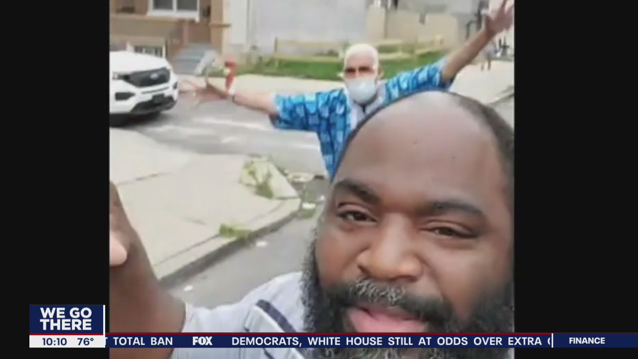 Peace Motorcade Rolling through Philly neighborhoods in wake of violence